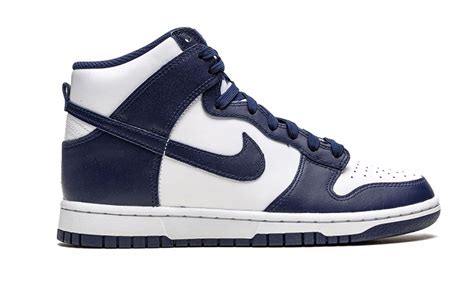 nike dunk high donkerblauw|Nike Dunk High review.